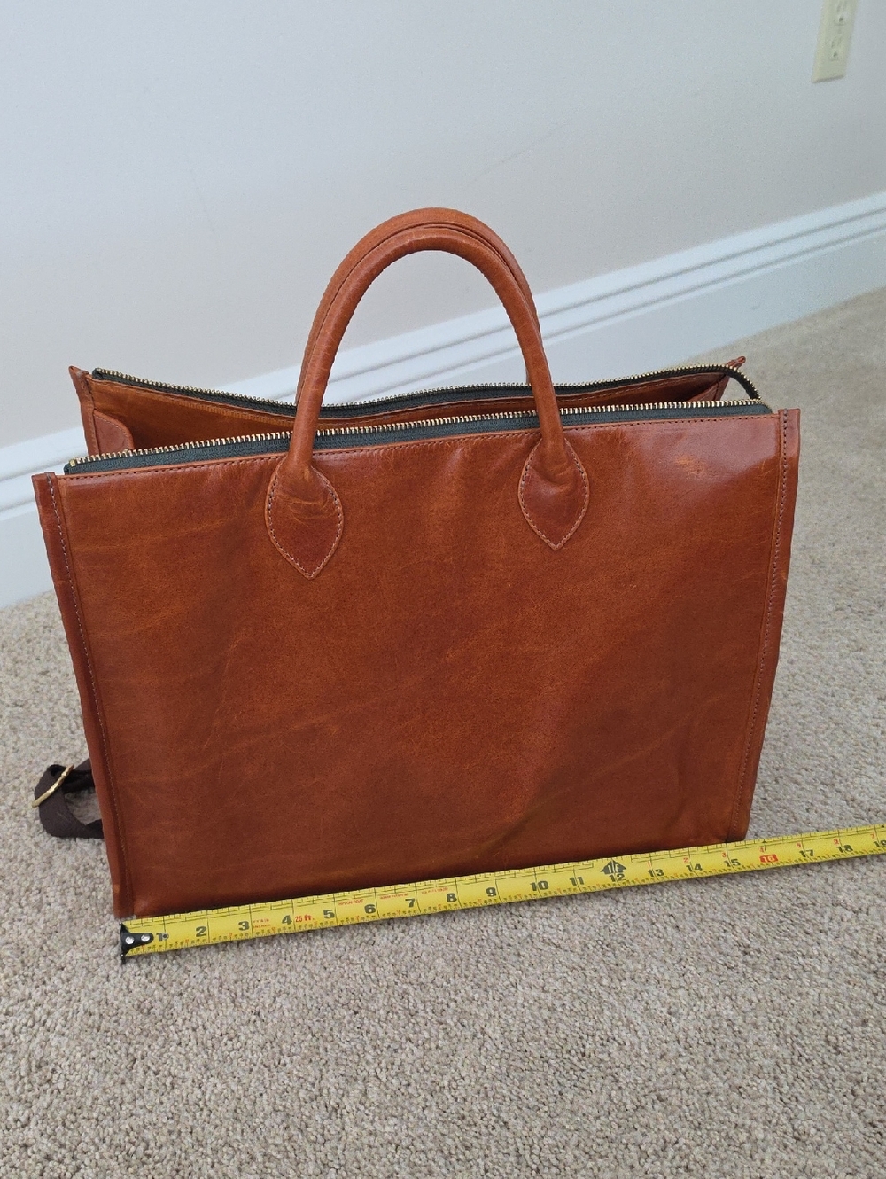 Blair Ritchey Penn Carryall Chestnut